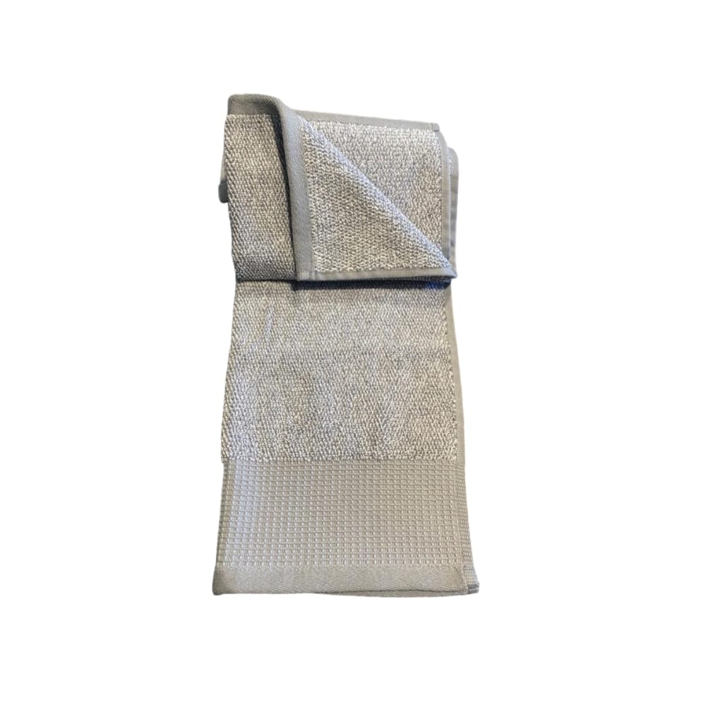 Shaving Towel - Marble Grey