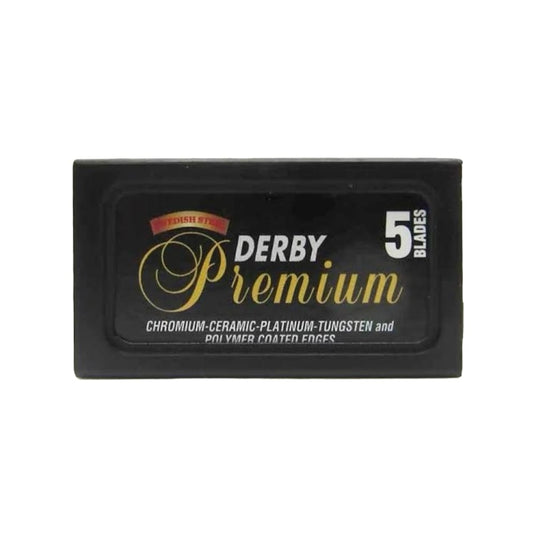 Derby Premium - Double Edge Safety Razor Blades