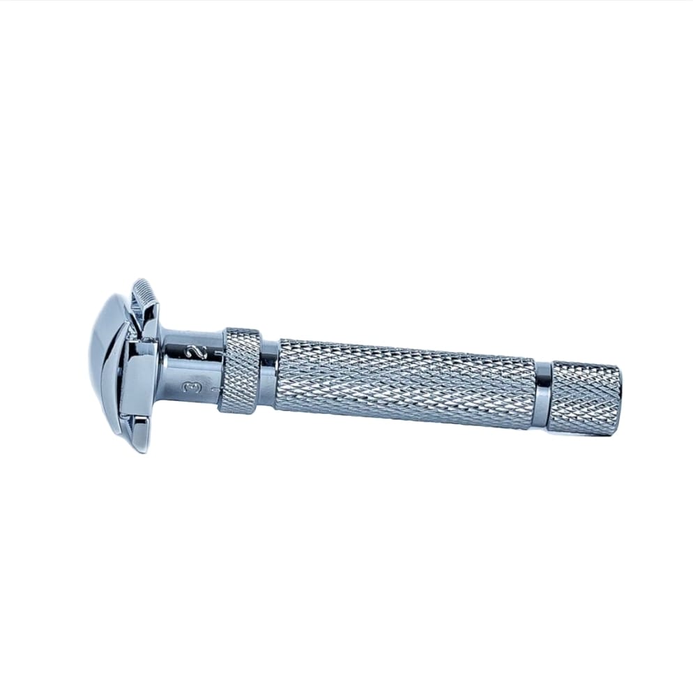 YAQI - The Final Cut Chrome Adjustable DE Safety  Razor