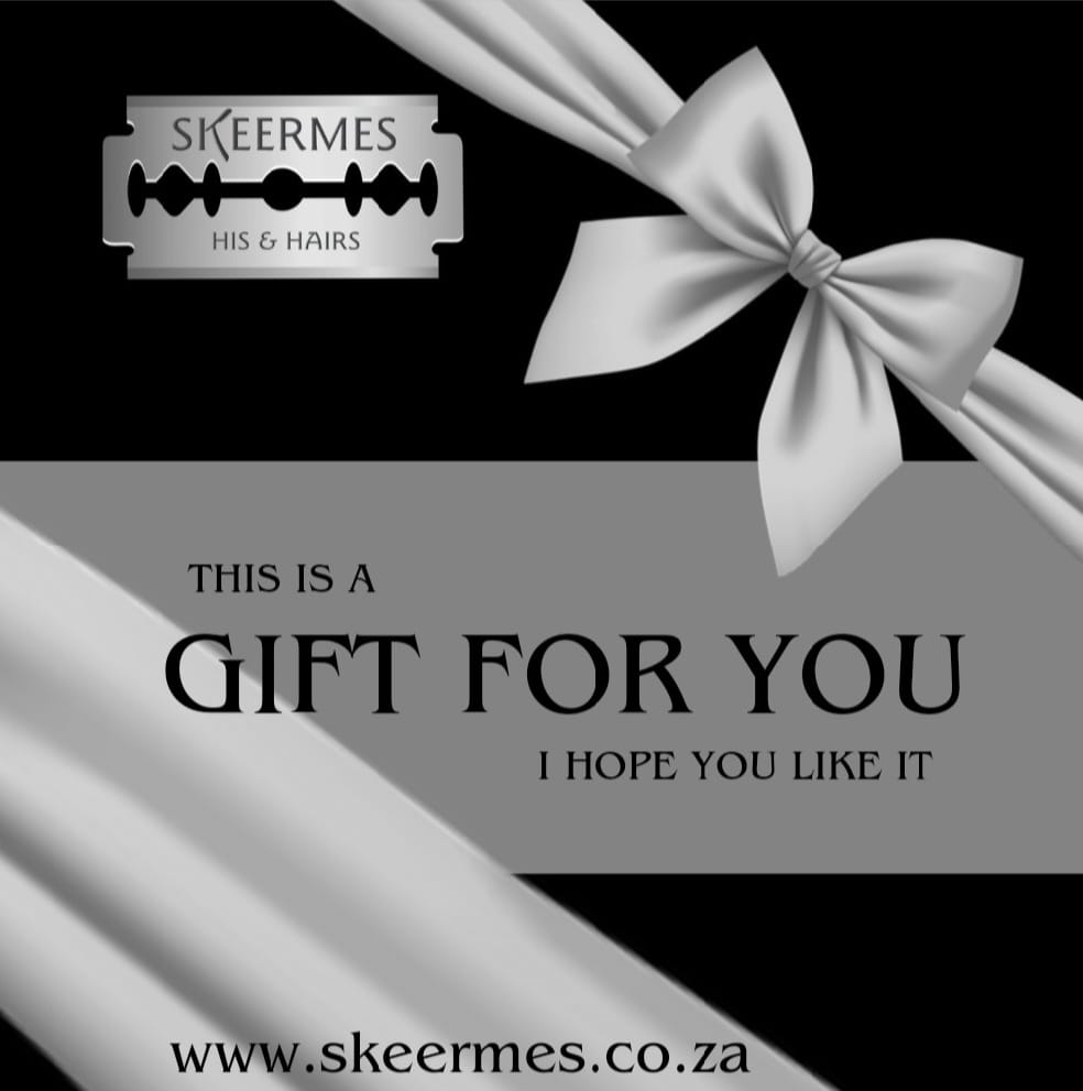 Skeermes Gift Cards