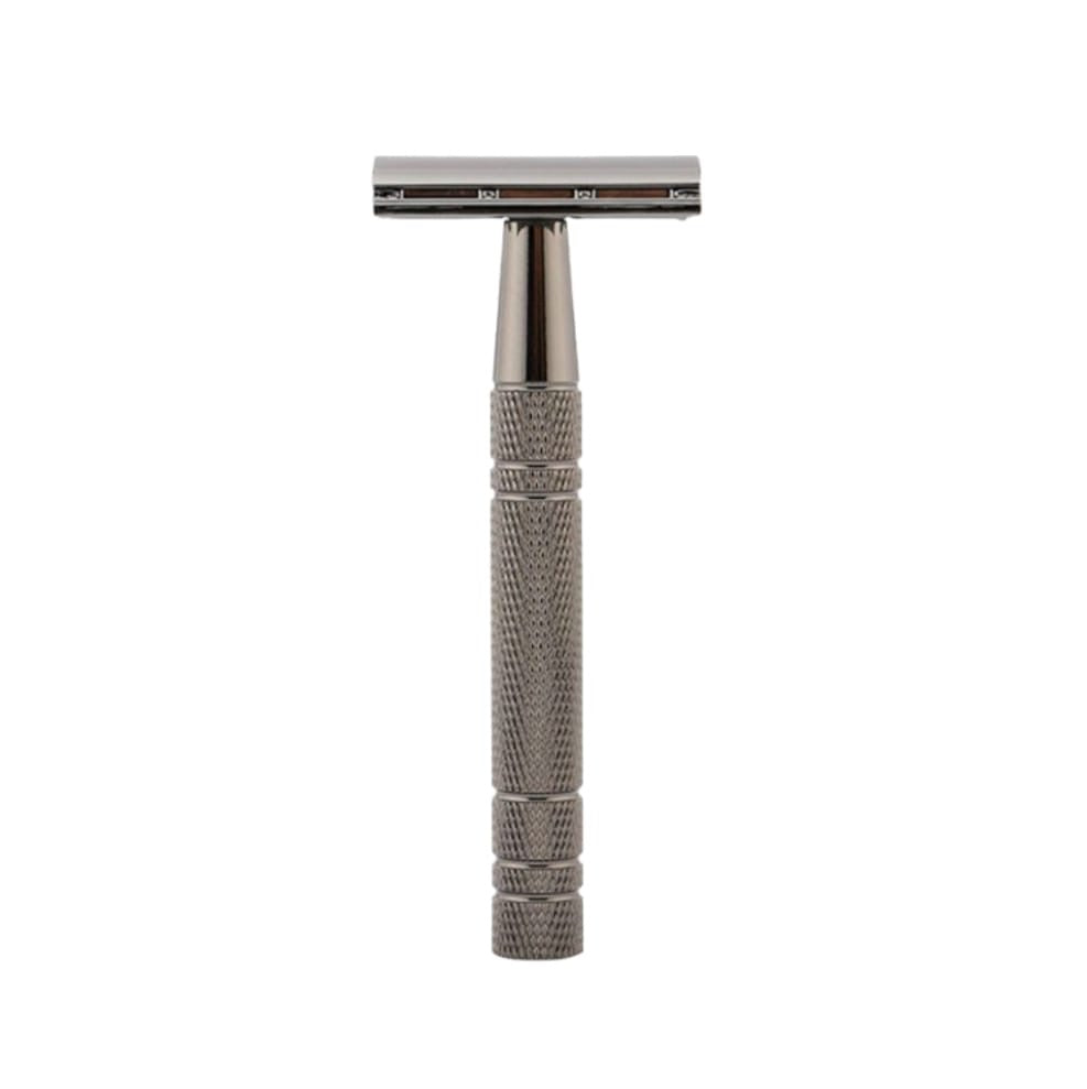 Skeermes - Masculine Gunmetal DE Safety Razor