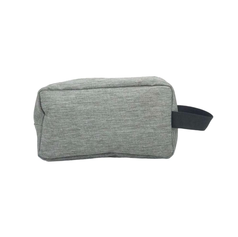 Skeermes - Small Grey Shaving Dopp Kit