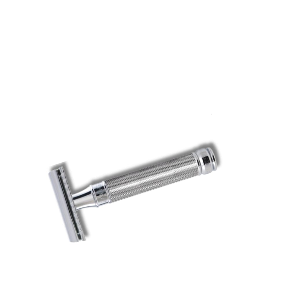 Edwin Jagger – DE89 Chrome Knurled DE Safety Razor