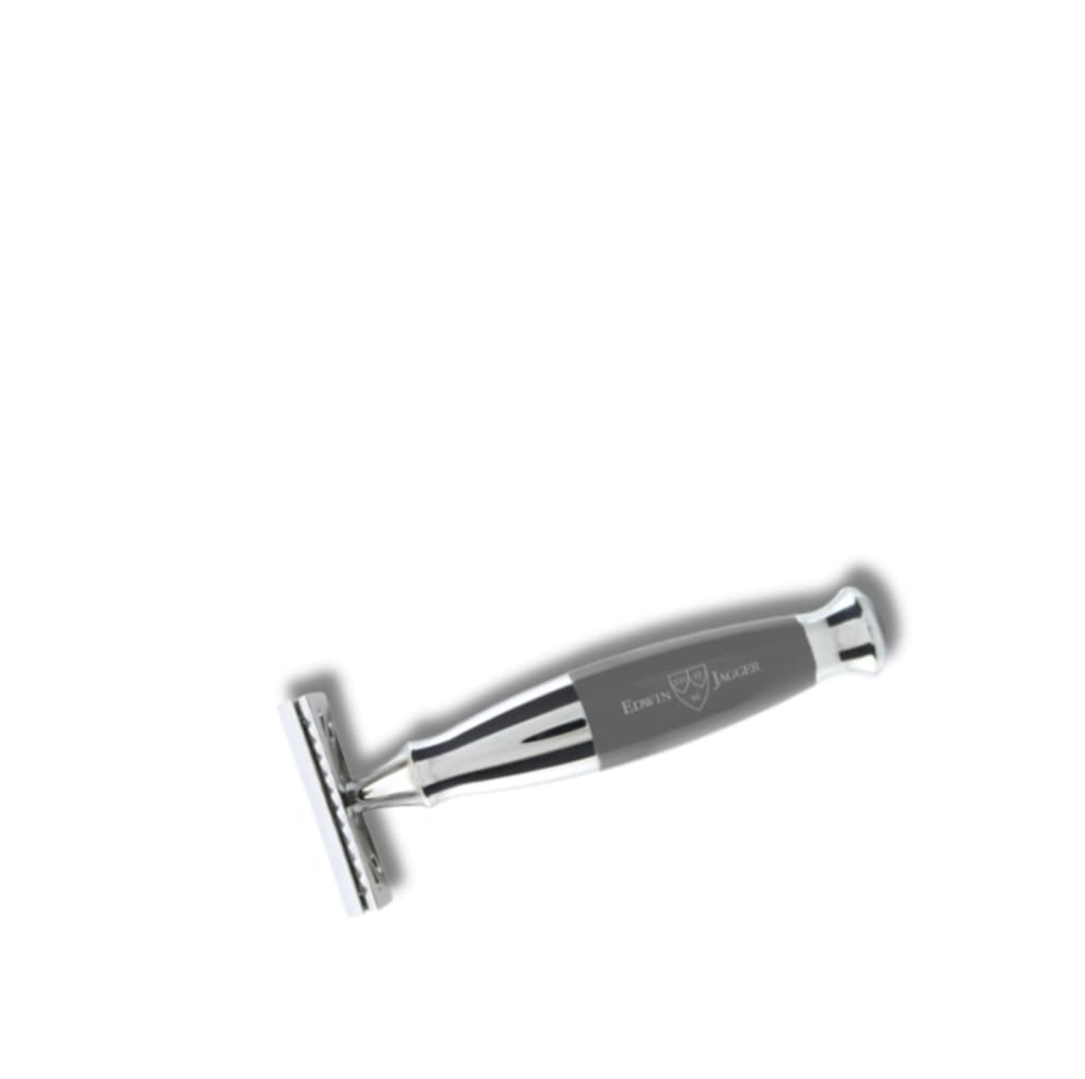 Edwin Jagger – Diffusion 36 Grey & Chrome DE Safety Razor