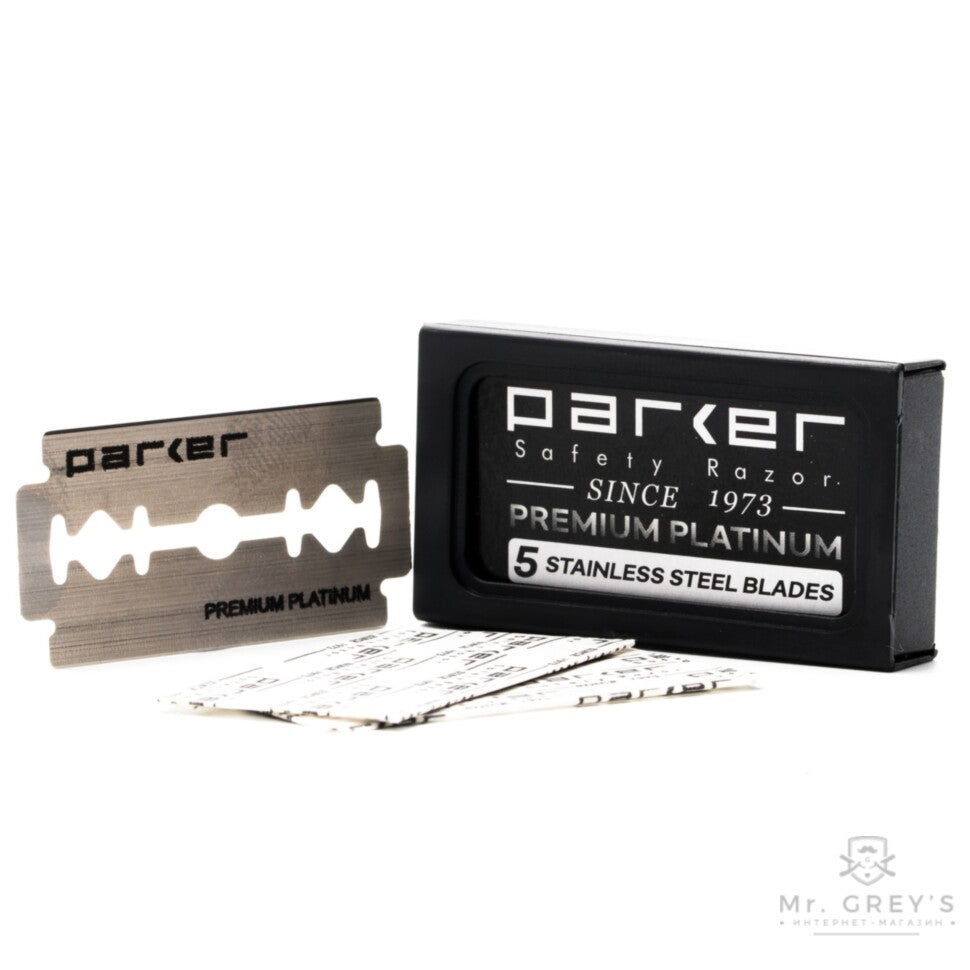 Parker - Double Edge Safety Razor Blades